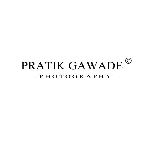 pratik photography logo